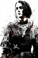 Portrait d’Arya Stark POP Art Le Trône de fer
